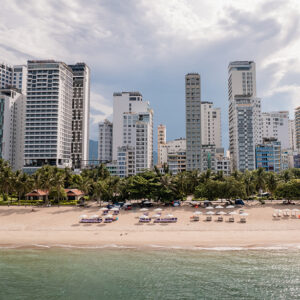 Skyline van Nha Trang, Vietnam